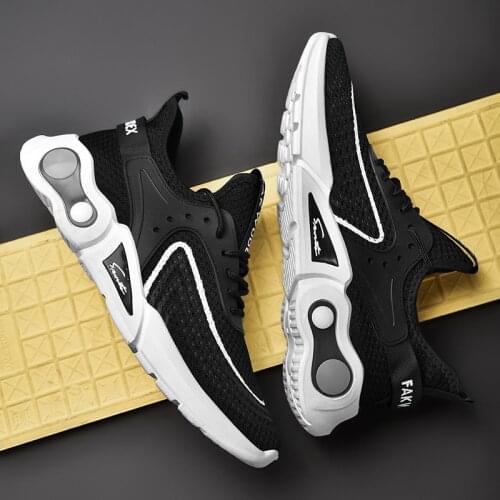 Professional Air Cushion Mesh Breathable Lightweight Running Shoes Army Spring Autumn Walking Shoes Men Sports Shoes 39-44 Size