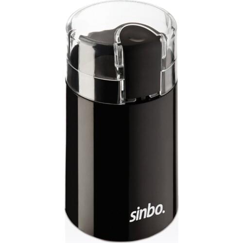 Sinbo 110W Electric Spices and Coffee Bean Grinder Stainless Steel Blades Plastic Body For Gift