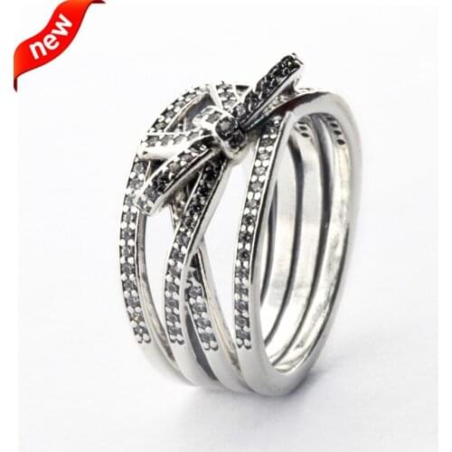 Guarantee 925 Sterling Silver Ring Delicate Sentiments Wedding Rings for Women Men DIY Making trinket anillos Jewelry Wholesale