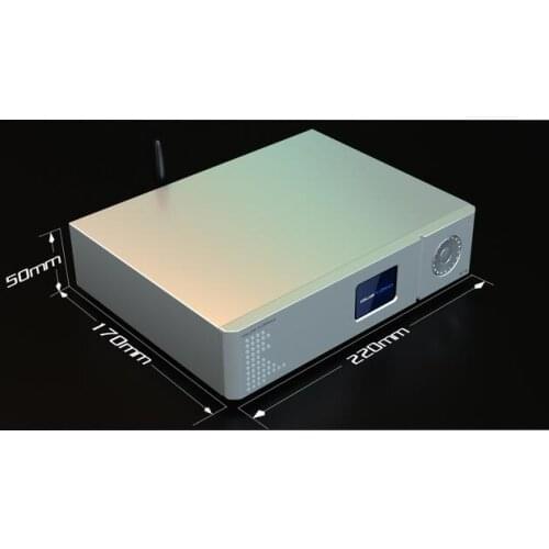 GUSTARD DAC-X16 MQA Decoder Bluetooth5.0 Dual ES9068AS Native Balanced DAC X16 Full Decoding DSD512 XU216 USB IIS X16