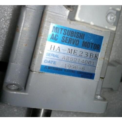 HA-ME23BK SERVO MOTOR , used in good condition . 80% appearance new , good working , free shipping