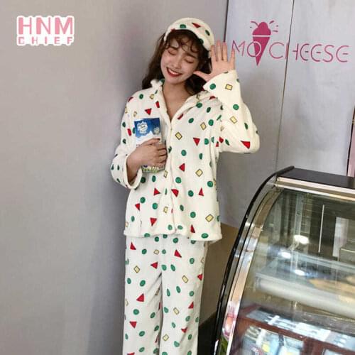 Женские плюшевые пижамы HNMCHIEF China At AliExpress