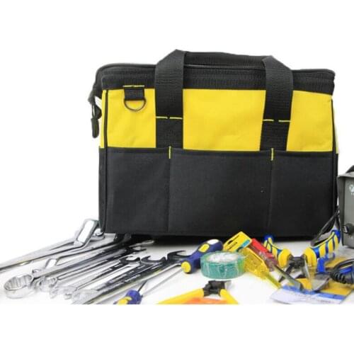 Canvas Tool Kit Multi-function Tool Kit Repair Air Conditioning Installation Electrician Tool Storage Bag Special Bag