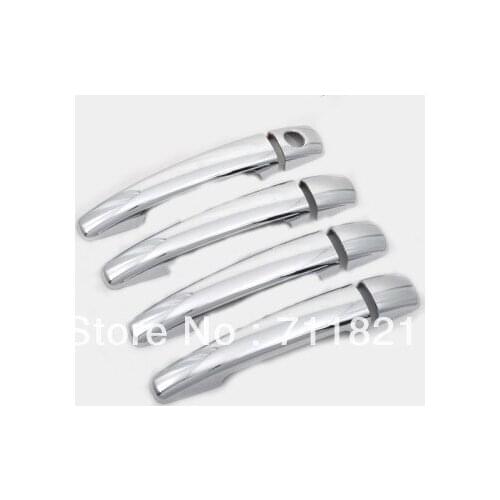 Car Styling Chrome Door Handle Cover For Citroen C6 Sedan
