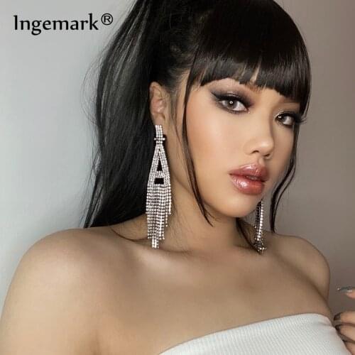 Серьги с камнями Ingemark China At AliExpress