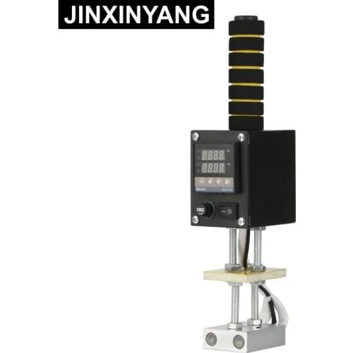 JINXINYANG SC500W Handheld Hot Stamping Machine cake Leather Wood stamp tool Branding custom Embossed LOGO embossing machine