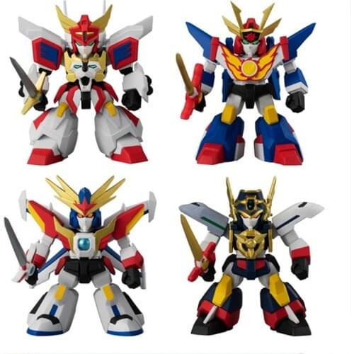 Capsule Toy The Brave Fighter of Legend Da-Garn Collection Series King Caesar Brave Man Boy Gift Assembled Toy Gifts AnimeFigure