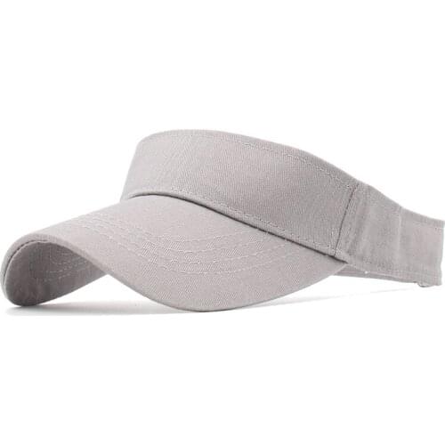 Sun Hats Solid Sport Breathable Adjustable Summer Snapback Acrylic baseball Empty Top Cap Hats For Men Women Tennis badminton