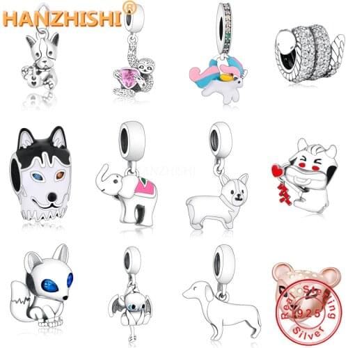 Fits Original Pandora Charm Bracelet DIY Berloque 2020 New Winter Collection 925 Sterling Silver Chiselled Elegance Charms Bead