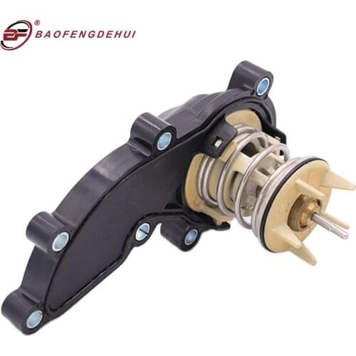 Engine Thermostat Cooling Kit For Car Goods 06E121111AL For Volkswagen Touareg For Audi C6 3.0T A4Q A5CA A5CO A6 A6AR A6Q A7 A8Q