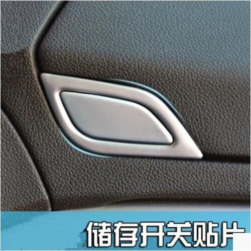 Car Interior center Dashboard Storage Box Switch Cover Decoration Fit For Opel Vauxhall Mokka Buick Encore 2012-2016 Car Styling