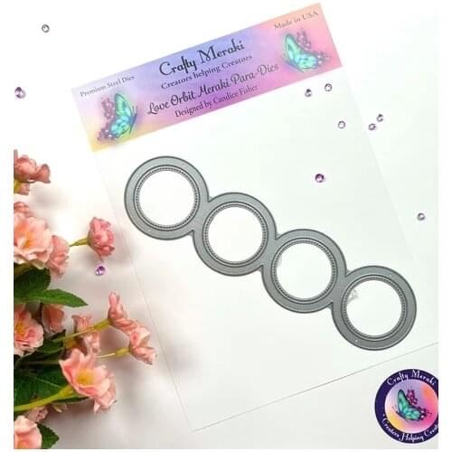 Circle background Metal cutting dies cut die mold card Scrapbook paper craft knife mould blade punch stencils