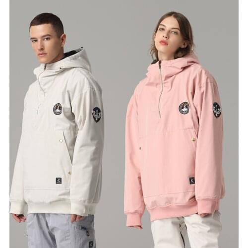 Ski Suit Men Winter Warm Windproof Waterproof Outdoor Sports ski hooded outfit Snow Jackets Ski Equipment Snowboard Jacket Women