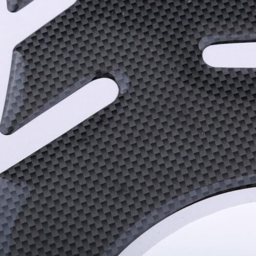 Motorcycle Motorbike Rubber Gas Tank Pad Protector Stiers Kit
