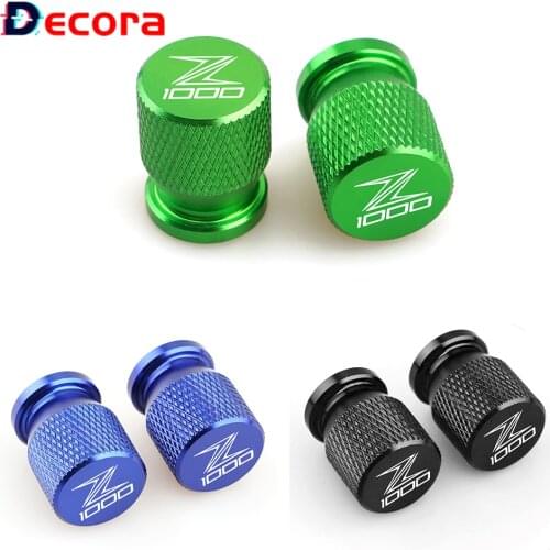 Z1000 New CNC Motorcycle Tire Valve Airtight Cover For Kawasaki Z1000 Z1000SX Tyre Valves Cap 2013 2014 2015 2016 2017 2018 2019