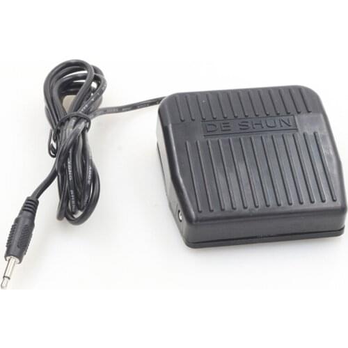 NOVFIX Dispenser Pump Foot Switch 250VAC 10A 1.5M dispensing semi-automatic filling switch foot pedal