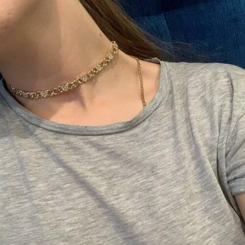 New Hot Sell !!! Love Heart Choker Necklace High Quality Girly Decoration Punk Gorgeous Elegant Statement Jewelry Accessory