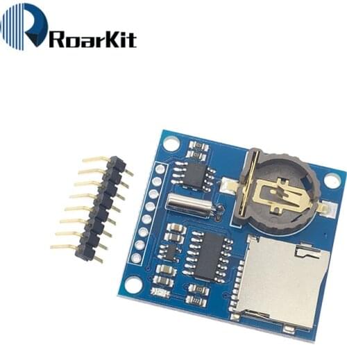 New Mini Logging Recorder Data Logger Module Shield V1.0 for Arduino SD Card Hot