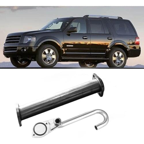 Cooling Tube Diesel Powerstroke Complete Kit EGR Bypass Remove Delete 6.0L For Ford F250/F350/F450/F550 Dropshipping New