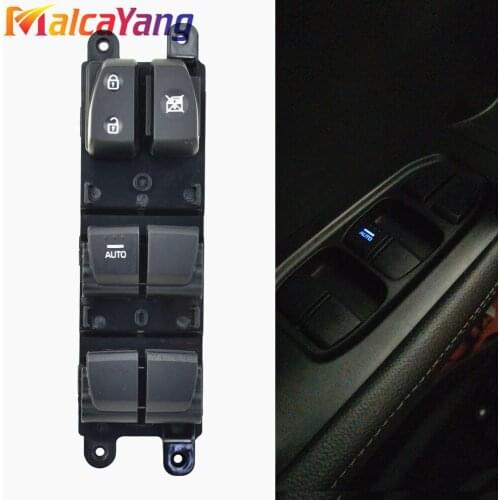 Car Window Front Left Master Lifter Control Switch With Backlight For Hyundai IX25 Creta 2014 2015 2016 2017 2018 2019 2020