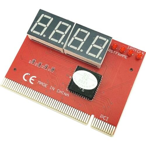 Post Card for Laptop Motherboard Mini PCI PCI-E LPC Post Test Diagnostic Card Tester Motherboard PC Analyzer Computer Components