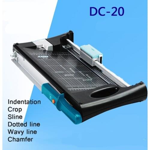 Portable Multifunctional Paper Cutter All-In-One Paper Machine Creasing Machine Grid Positioning Convenient Cutting