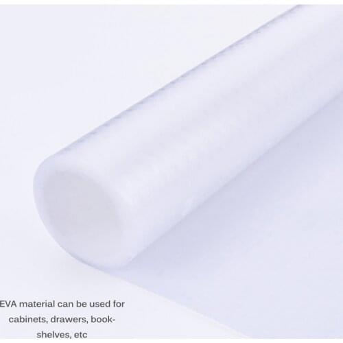 Clear EVA Waterproof Oilproof Shelf Cover Mat Drawer Liner Cabinet Non Slip Table Non Adhesive Kitchen Cupboard Refrigerator