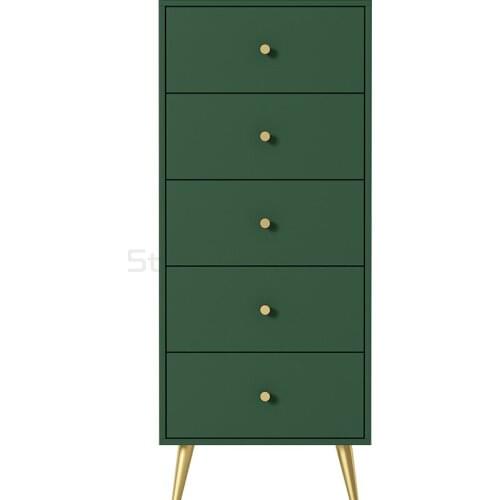 Nordic Light luxury bucket cabinet modern living room green ultra thin 30cm storage bedroom small family 345 bucket cabinet