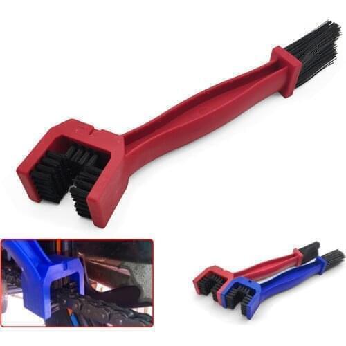 Motorcycle Cleaning Brush Motocross Chain Gear Dirt Maintenance Care Tool For YAMAHA WR450F WR250R WR250X WR450 SEROW 225 250