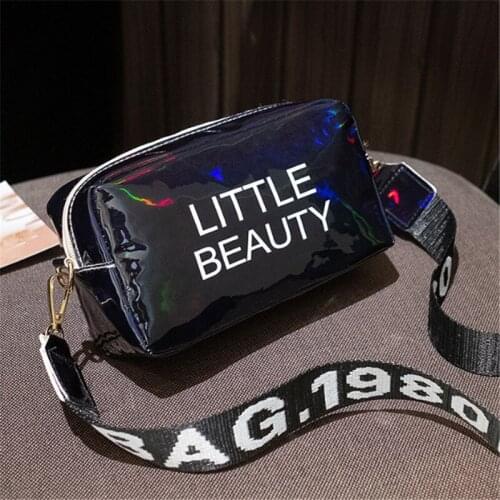 Womens Laser Handbags Purses evening clutch bags Small Crossbody Bag For Women Mini Sweet Candy Color Shoulder Bag Good Quality