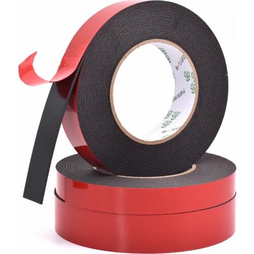 1pcs 2mm thickness Super Strong Double side Adhesive foam Tape for Mounting Fixing Pad Sticky