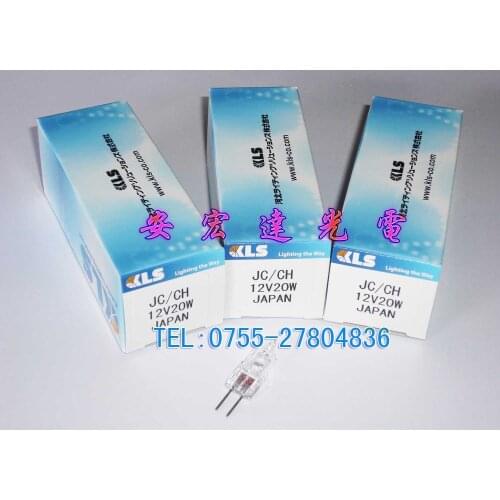 Kls Biochemical Analyzer Light Bulb Jc Ch 12v20w