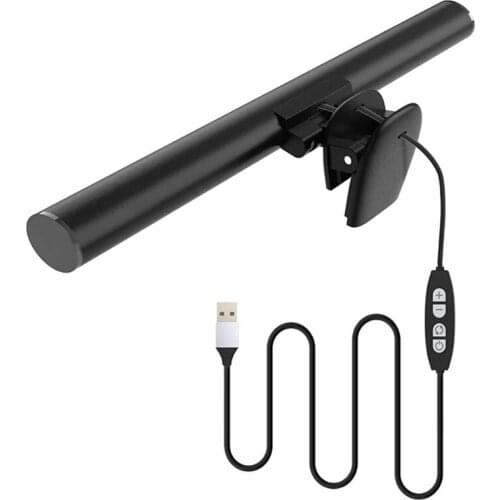LED Light Dimmable USB Desk Lamps Monitor Laptop Screen Light Bar LED Desktop Table Lamp Eye Protection Reading Lamp