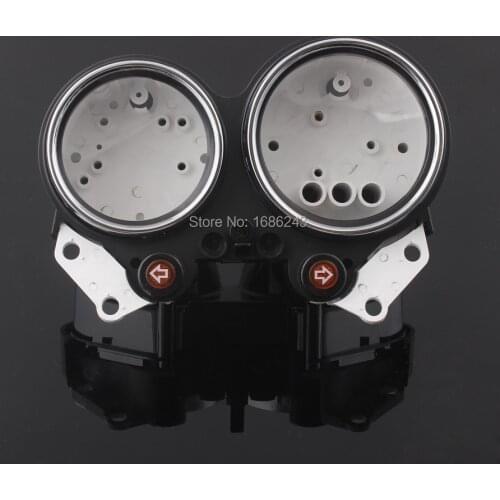 Motorcycle Gauges Cover Case Housing Speedometer Tachometer Instrument Fits For Honda X4 CB1300 1997-2000 CB 1300 X-4 97-00