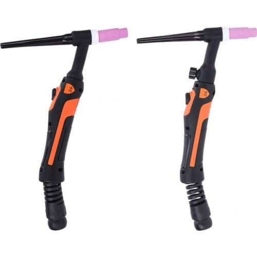 TIG-26 TIG Welding Set Welding Torch Flexible Head + Ceramic Nozzle + Collet + Collet Body Argon Arc Welding Repair Accessories