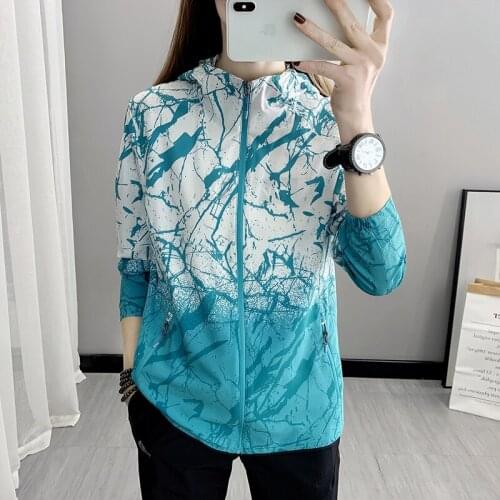 Womens Windbreaker Waterproof Jacket Men Sun Protection Clothing Quick Dry Skin Sportswear Outdoor Mountain Hiking Plus Size