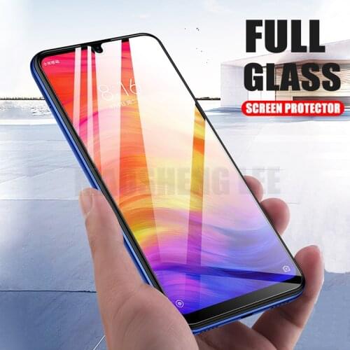 2Pcs/lot Tempered Glass For Xiaomi Redmi Note 7 6 Pro Note 5 Glass Screen Protector Anti Blu-ray Glass For Xiaomi Redmi note 7
