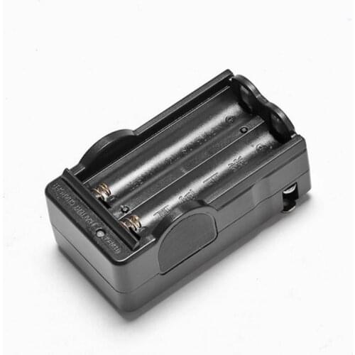 18650 3.7v Battery Charger AC Digital Camera Travel Charger for 18650 3.7v Li-ion Rechargeable Battery #8539