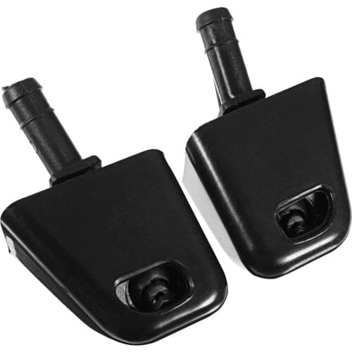 1 Pair Car Headlight Washer Spray Nozzle 28641-1DA0A Fit for Nissan X-Trail 08-13, Herformance