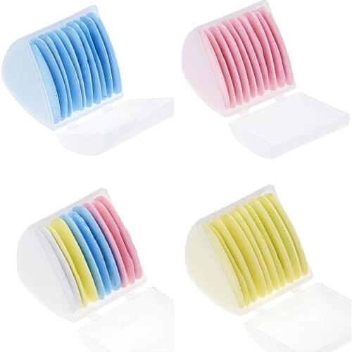 10pcs/box Tailor drawing powder needle thread sewing diy tool chalk piece erasable fabric triangle chalk Accessories