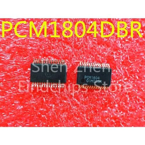 100% New&Original In Stock PCM1804DBR SSOP28