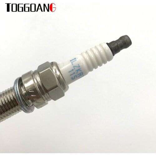 12290-R48-H01 ILZKR7B-11S 4pcs/lot Iridium Spark Plug For Civic Accord Crosstour Crv ILZKR7B11S