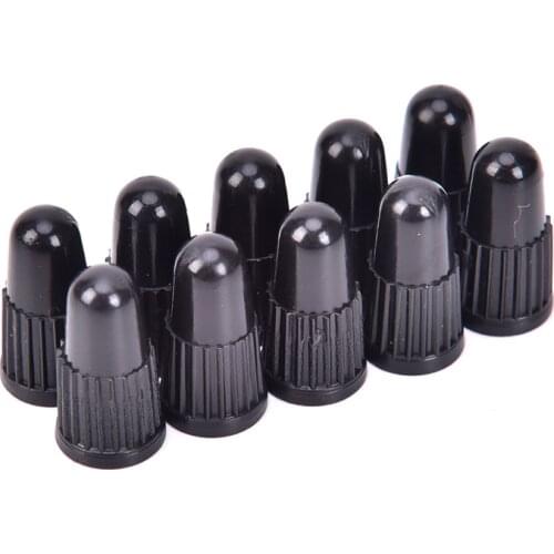 20 Pcs/Set Bicycle Tire Valve Cap Professional Plastic Caps Protection Leakproof For Presta French Valve