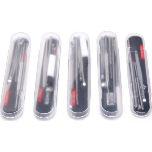 3-8Pcs Stainless Steel Earpick Ear Cleaner Spoon Ear Care Cleaning Tool Ear Wax Removal Kit Ear Wax Remover Ear Wax Removal Tool