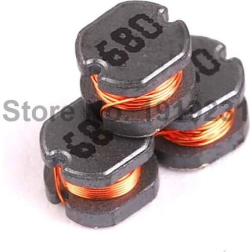 50PCS CD43 68UH(680) SMD Power Inductor 4*4*3MM