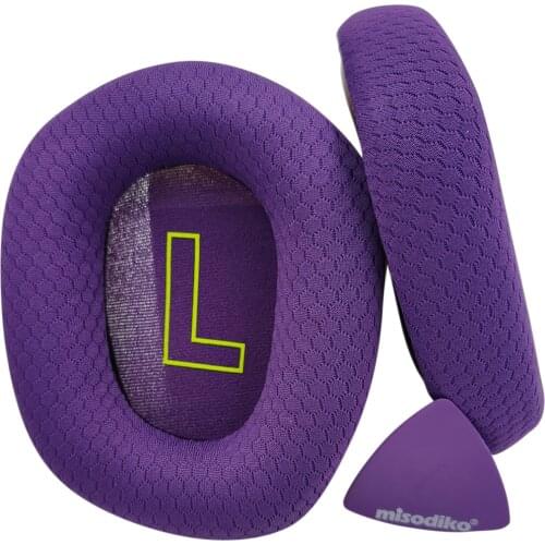 Misodiko Ear Pads Cushions Earpads Replacement for Logitech G433, G233, G PRO Gaming Headset