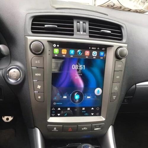 10.4" Tesla Screen Navi Android 10 CARPLAY Stereo For Lexus IS IS300 IS350 IS350C GPS Car Radio Multimedia Player Head Unit