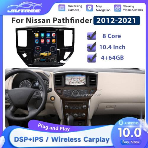 Android Tesla Style car radio for Nissan Pathfinder R52 2012-2020 Car GPS Navigation Multimedia video Player stereo 2 din