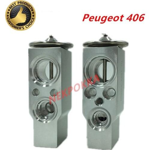 Free Shipping,Air conditioning expansion valve for peugeot 406/307. Refrigeration expansion valve