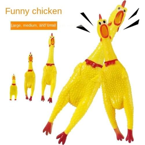 Large Screaming Chicken Toys, Screaming Chickens/venting Chickens, Spoof Creative Vocal Toys, Funny Toys